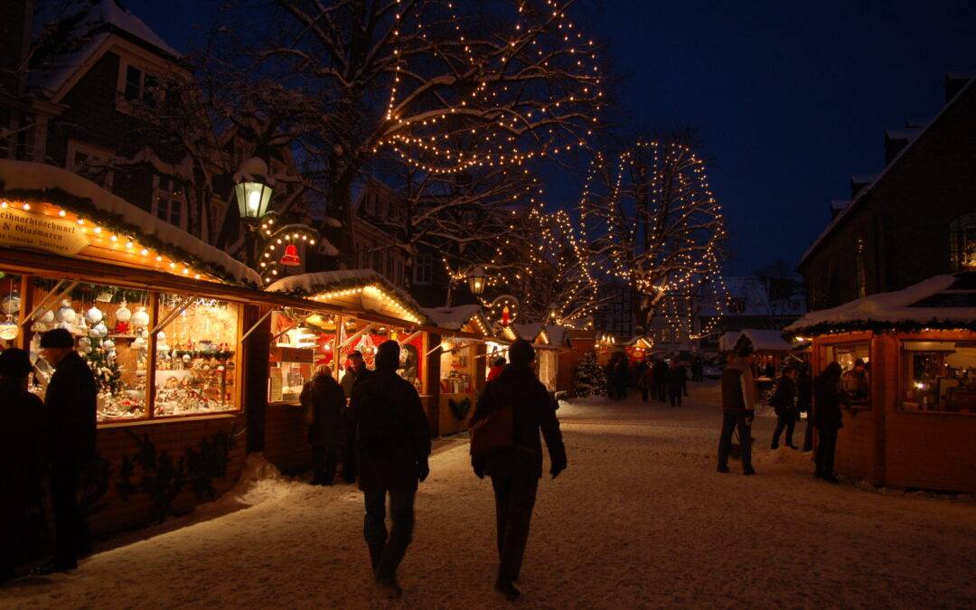 BOS auf dem Nost­al­gi­schen Weih­nachts­markt Hattingen