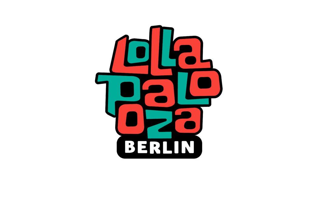 Besucht uns auf dem Lolla­pa­looza Festival in Berlin