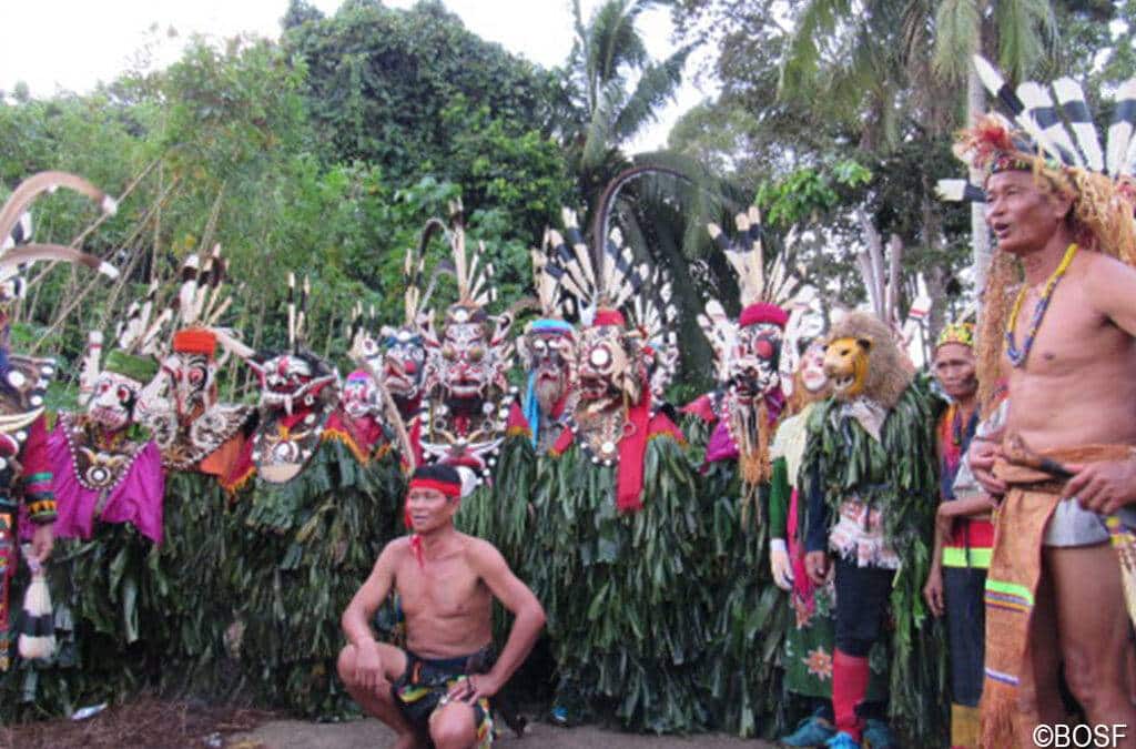 Die Dayak Wehea-Kultur