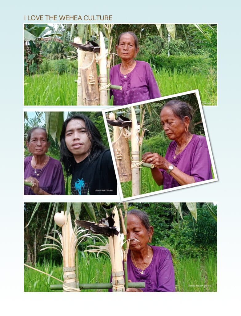 Wehea Dayak Kultur in Fotos dokumentiert