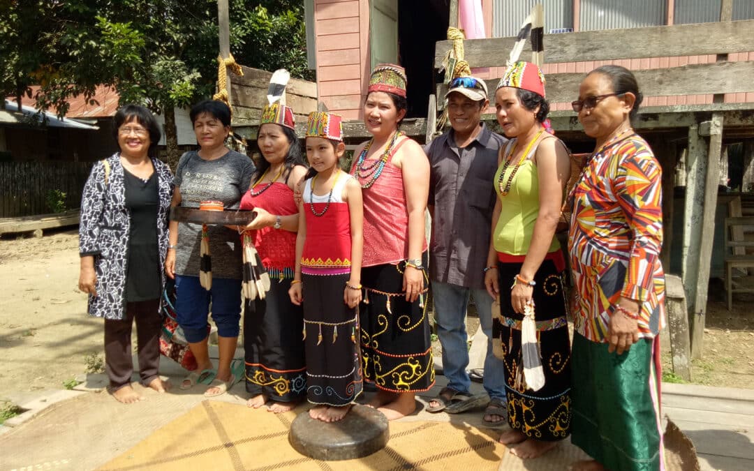 Gelebte Kultur – BOS hilft, alte Wehea Dayak-Rituale zu bewahren