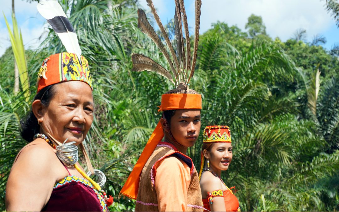 Die Dayak: nach­haltig aus Tradition