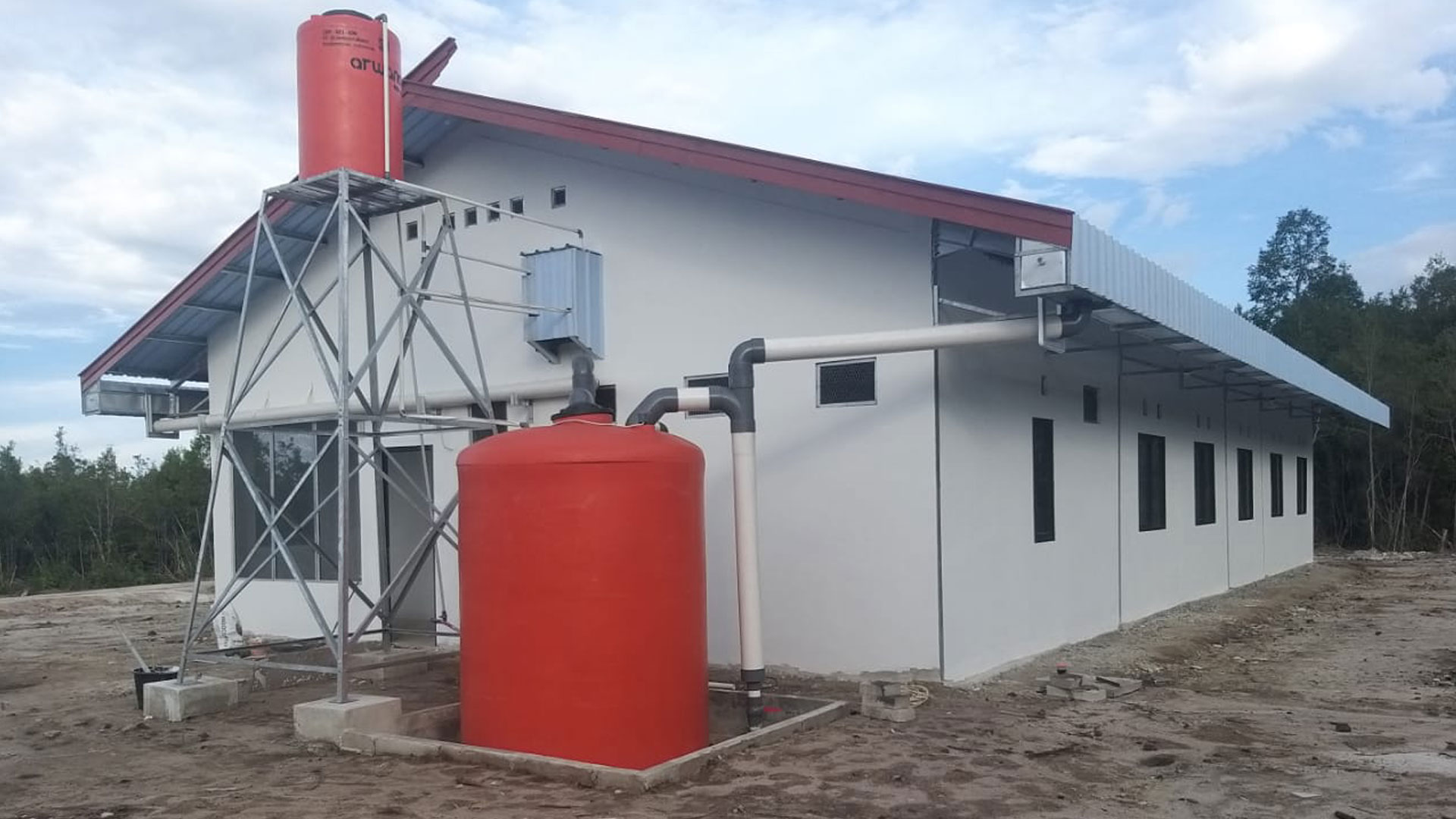 Neues Wohnheim im Rettungszentrum Nyaru Menteng